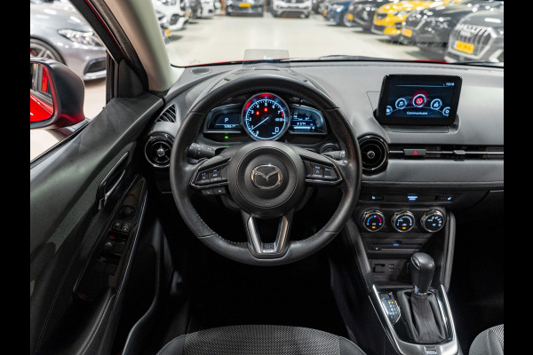 Mazda 2 1.5 Skyactiv-G GT-M Automaat, Hud, Cam, Navi, PDC, Private Glas, Voll Led, Dealer Onderhouden