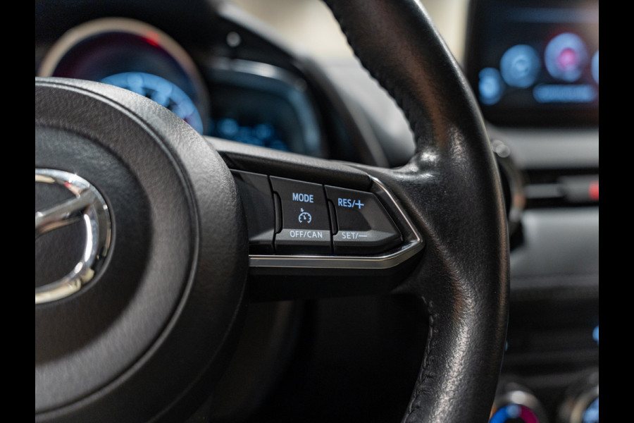 Mazda 2 1.5 Skyactiv-G GT-M Automaat, Hud, Cam, Navi, PDC, Private Glas, Voll Led, Dealer Onderhouden