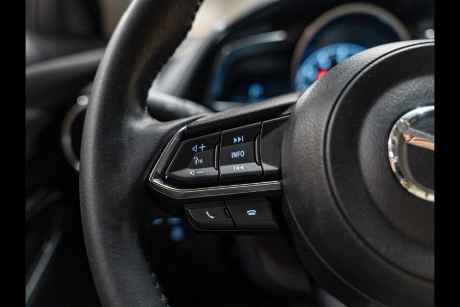 Mazda 2 1.5 Skyactiv-G GT-M Automaat, Hud, Cam, Navi, PDC, Private Glas, Voll Led, Dealer Onderhouden