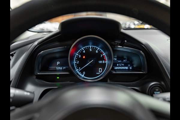 Mazda 2 1.5 Skyactiv-G GT-M Automaat, Hud, Cam, Navi, PDC, Private Glas, Voll Led, Dealer Onderhouden