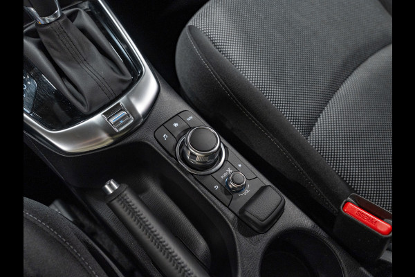 Mazda 2 1.5 Skyactiv-G GT-M Automaat, Hud, Cam, Navi, PDC, Private Glas, Voll Led, Dealer Onderhouden