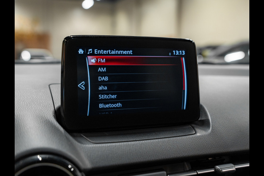 Mazda 2 1.5 Skyactiv-G GT-M Automaat, Hud, Cam, Navi, PDC, Private Glas, Voll Led, Dealer Onderhouden