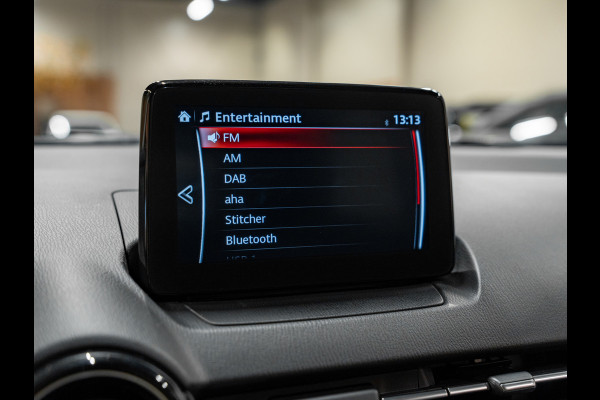Mazda 2 1.5 Skyactiv-G GT-M Automaat, Hud, Cam, Navi, PDC, Private Glas, Voll Led, Dealer Onderhouden