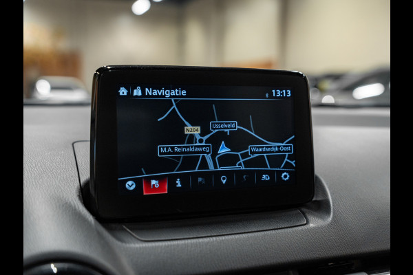 Mazda 2 1.5 Skyactiv-G GT-M Automaat, Hud, Cam, Navi, PDC, Private Glas, Voll Led, Dealer Onderhouden