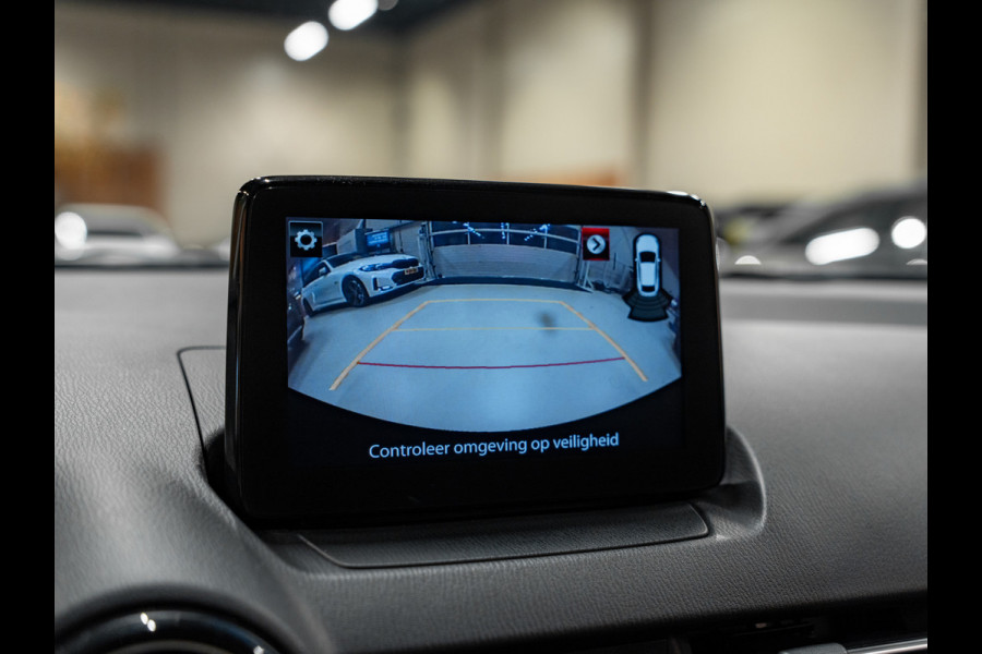Mazda 2 1.5 Skyactiv-G GT-M Automaat, Hud, Cam, Navi, PDC, Private Glas, Voll Led, Dealer Onderhouden