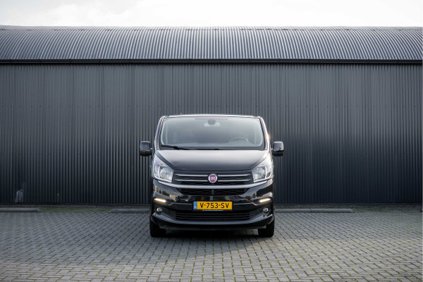 Fiat Talento 1.6 D L2H1 | 145 PK | DC 5-Zits | Leder | Schuifdeur L+R | Camera | Cruise | Climatronic | Trekhaak