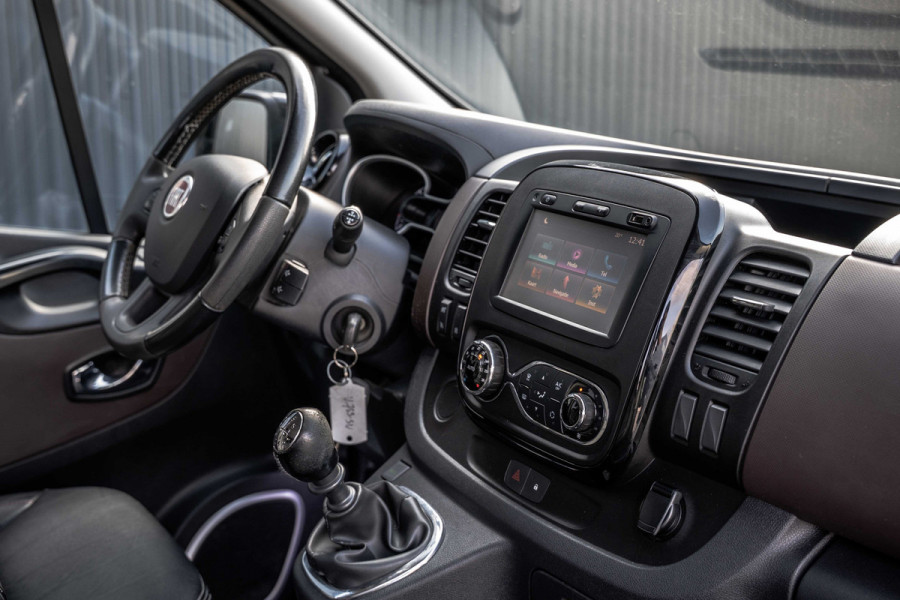 Fiat Talento 1.6 D L2H1 | 145 PK | DC 5-Zits | Leder | Schuifdeur L+R | Camera | Cruise | Climatronic | Trekhaak