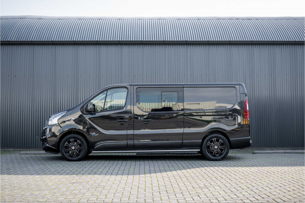 Fiat Talento 1.6 D L2H1 | 145 PK | DC 5-Zits | Leder | Schuifdeur L+R | Camera | Cruise | Climatronic | Trekhaak