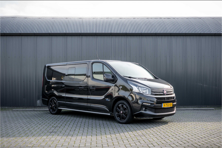 Fiat Talento 1.6 D L2H1 | 145 PK | DC 5-Zits | Leder | Schuifdeur L+R | Camera | Cruise | Climatronic | Trekhaak