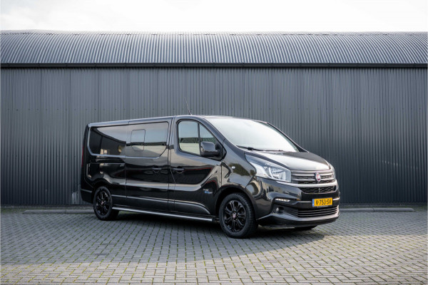 Fiat Talento 1.6 D L2H1 | 145 PK | DC 5-Zits | Leder | Schuifdeur L+R | Camera | Cruise | Climatronic | Trekhaak