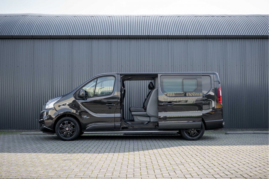 Fiat Talento 1.6 D L2H1 | 145 PK | DC 5-Zits | Leder | Schuifdeur L+R | Camera | Cruise | Climatronic | Trekhaak