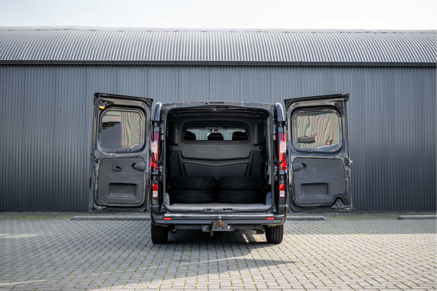 Fiat Talento 1.6 D L2H1 | 145 PK | DC 5-Zits | Leder | Schuifdeur L+R | Camera | Cruise | Climatronic | Trekhaak