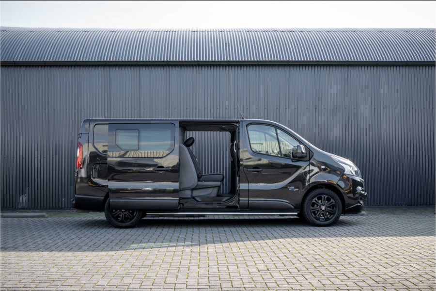 Fiat Talento 1.6 D L2H1 | 145 PK | DC 5-Zits | Leder | Schuifdeur L+R | Camera | Cruise | Climatronic | Trekhaak