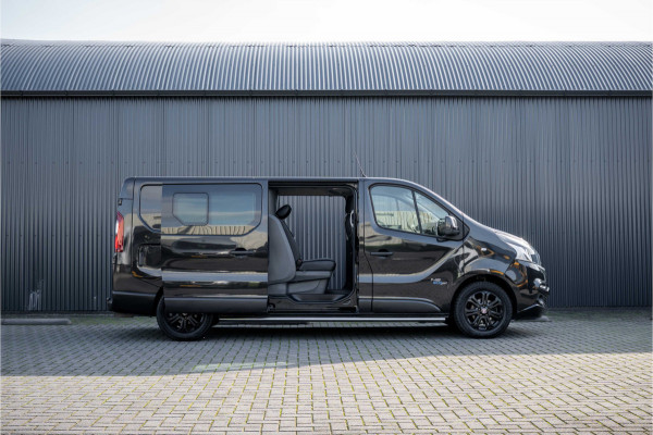 Fiat Talento 1.6 D L2H1 | 145 PK | DC 5-Zits | Leder | Schuifdeur L+R | Camera | Cruise | Climatronic | Trekhaak