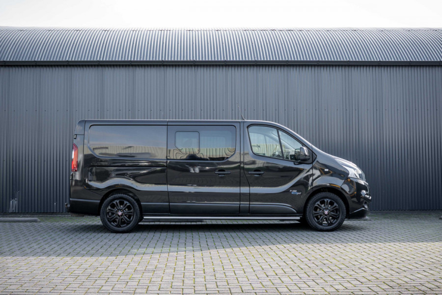 Fiat Talento 1.6 D L2H1 | 145 PK | DC 5-Zits | Leder | Schuifdeur L+R | Camera | Cruise | Climatronic | Trekhaak