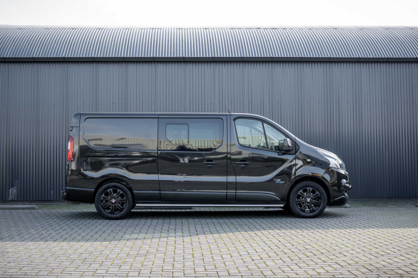 Fiat Talento 1.6 D L2H1 | 145 PK | DC 5-Zits | Leder | Schuifdeur L+R | Camera | Cruise | Climatronic | Trekhaak
