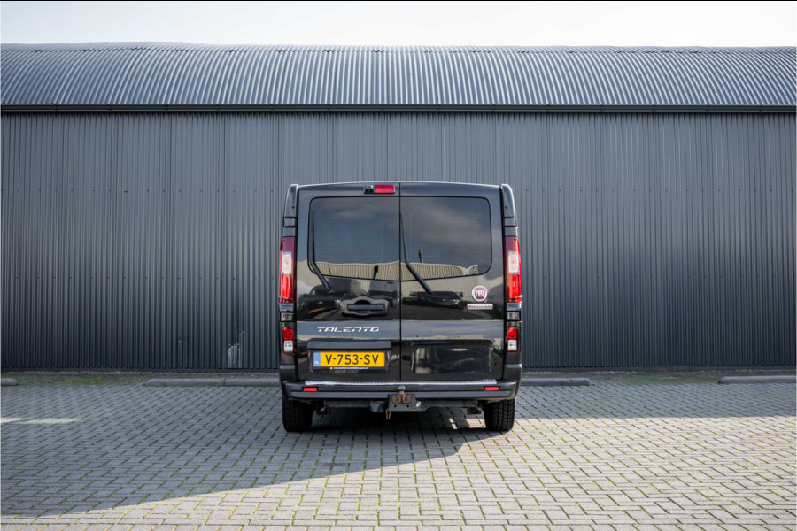 Fiat Talento 1.6 D L2H1 | 145 PK | DC 5-Zits | Leder | Schuifdeur L+R | Camera | Cruise | Climatronic | Trekhaak
