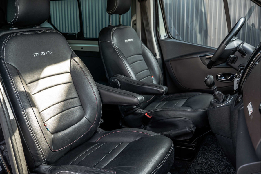 Fiat Talento 1.6 D L2H1 | 145 PK | DC 5-Zits | Leder | Schuifdeur L+R | Camera | Cruise | Climatronic | Trekhaak