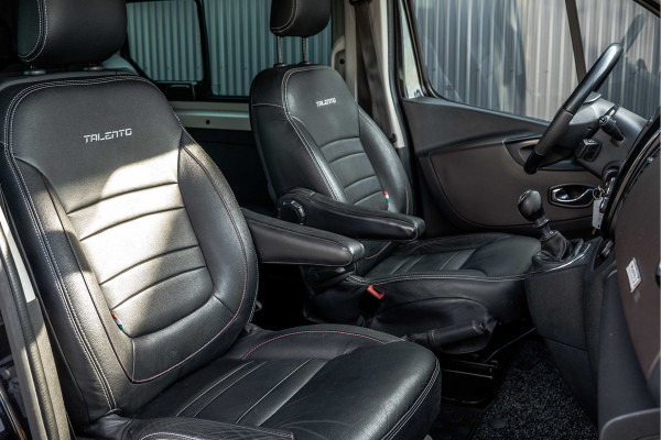 Fiat Talento 1.6 D L2H1 | 145 PK | DC 5-Zits | Leder | Schuifdeur L+R | Camera | Cruise | Climatronic | Trekhaak
