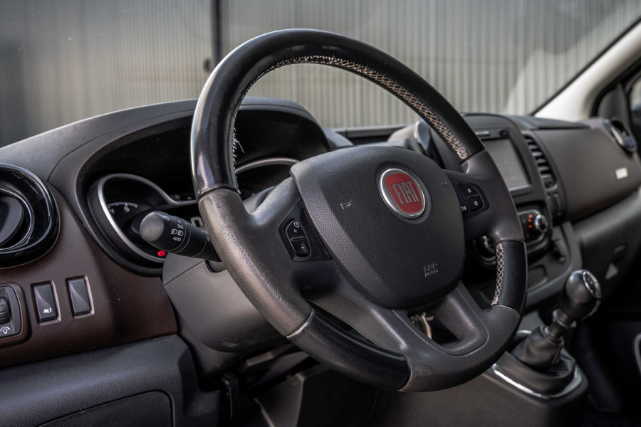 Fiat Talento 1.6 D L2H1 | 145 PK | DC 5-Zits | Leder | Schuifdeur L+R | Camera | Cruise | Climatronic | Trekhaak