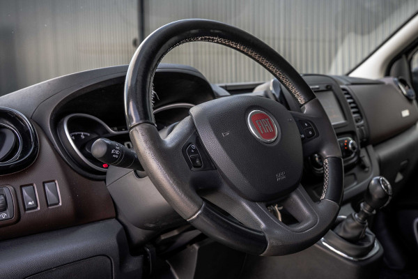 Fiat Talento 1.6 D L2H1 | 145 PK | DC 5-Zits | Leder | Schuifdeur L+R | Camera | Cruise | Climatronic | Trekhaak