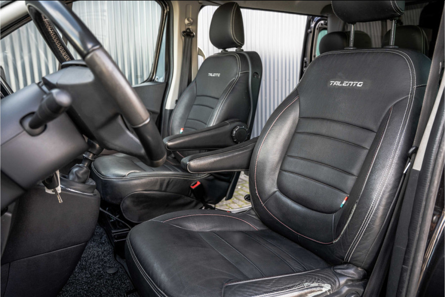 Fiat Talento 1.6 D L2H1 | 145 PK | DC 5-Zits | Leder | Schuifdeur L+R | Camera | Cruise | Climatronic | Trekhaak