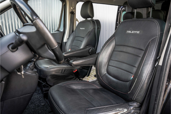 Fiat Talento 1.6 D L2H1 | 145 PK | DC 5-Zits | Leder | Schuifdeur L+R | Camera | Cruise | Climatronic | Trekhaak