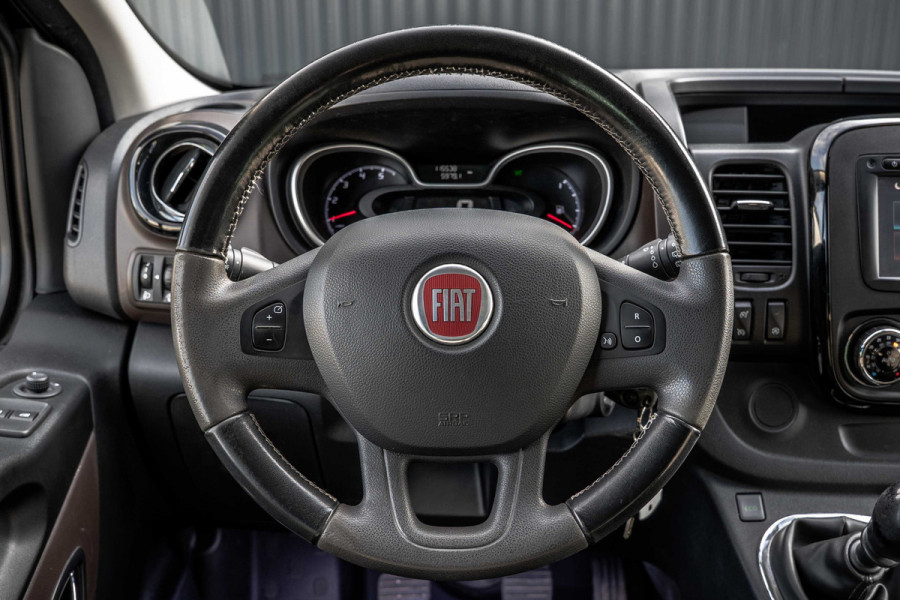 Fiat Talento 1.6 D L2H1 | 145 PK | DC 5-Zits | Leder | Schuifdeur L+R | Camera | Cruise | Climatronic | Trekhaak