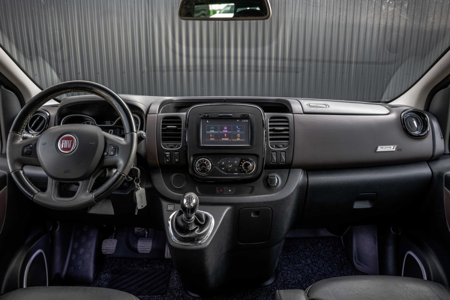 Fiat Talento 1.6 D L2H1 | 145 PK | DC 5-Zits | Leder | Schuifdeur L+R | Camera | Cruise | Climatronic | Trekhaak