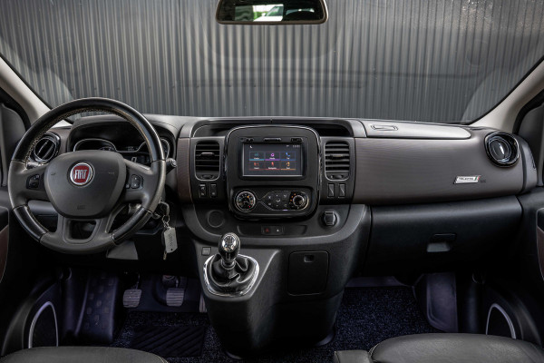 Fiat Talento 1.6 D L2H1 | 145 PK | DC 5-Zits | Leder | Schuifdeur L+R | Camera | Cruise | Climatronic | Trekhaak
