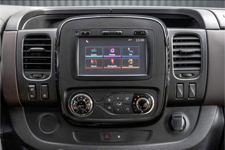 Fiat Talento 1.6 D L2H1 | 145 PK | DC 5-Zits | Leder | Schuifdeur L+R | Camera | Cruise | Climatronic | Trekhaak
