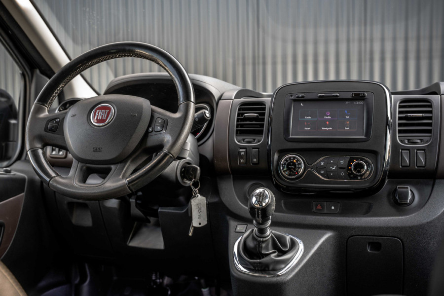 Fiat Talento 1.6 D L2H1 | 145 PK | DC 5-Zits | Leder | Schuifdeur L+R | Camera | Cruise | Climatronic | Trekhaak
