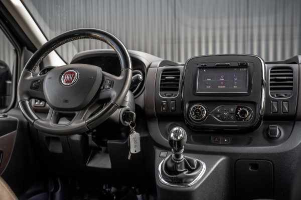 Fiat Talento 1.6 D L2H1 | 145 PK | DC 5-Zits | Leder | Schuifdeur L+R | Camera | Cruise | Climatronic | Trekhaak