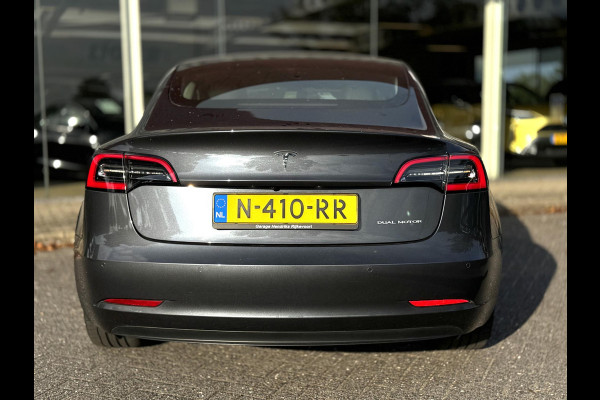 Tesla Model 3 Long Range AWD 75 kWh | SOH: 90,4% | Full Self-Driving Capability Pack | V+A stoel & stuur verwarming |