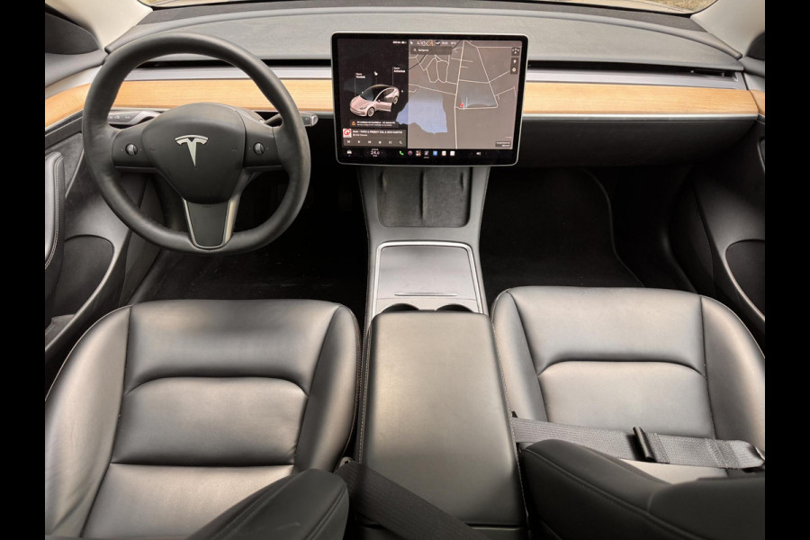 Tesla Model 3 Long Range AWD 75 kWh | SOH: 90,4% | Full Self-Driving Capability Pack | V+A stoel & stuur verwarming |