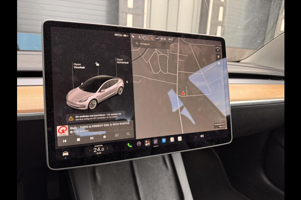 Tesla Model 3 Long Range AWD 75 kWh | SOH: 90,4% | Full Self-Driving Capability Pack | V+A stoel & stuur verwarming |