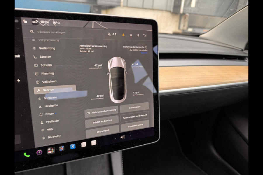 Tesla Model 3 Long Range AWD 75 kWh | SOH: 90,4% | Full Self-Driving Capability Pack | V+A stoel & stuur verwarming |