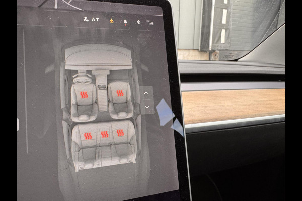 Tesla Model 3 Long Range AWD 75 kWh | SOH: 90,4% | Full Self-Driving Capability Pack | V+A stoel & stuur verwarming |