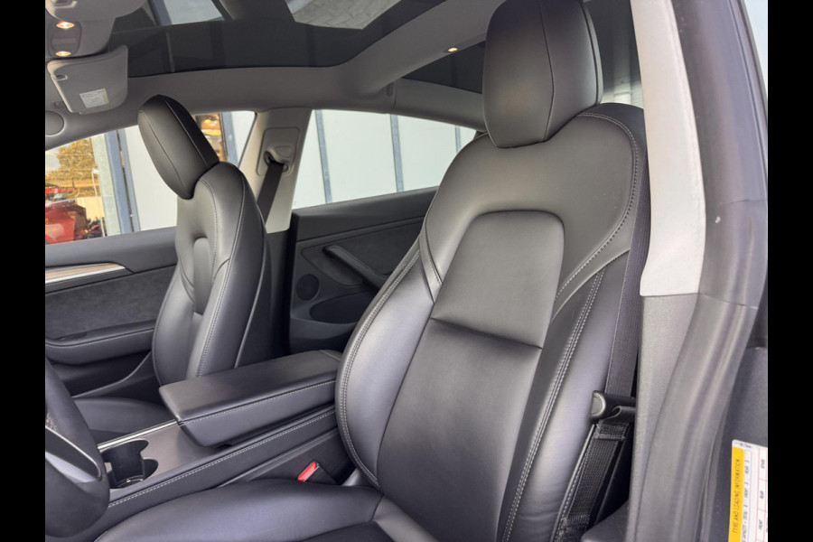 Tesla Model 3 Long Range AWD 75 kWh | SOH: 90,4% | Full Self-Driving Capability Pack | V+A stoel & stuur verwarming |