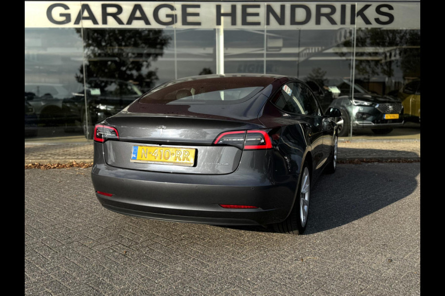 Tesla Model 3 Long Range AWD 75 kWh | SOH: 90,4% | Full Self-Driving Capability Pack | V+A stoel & stuur verwarming |