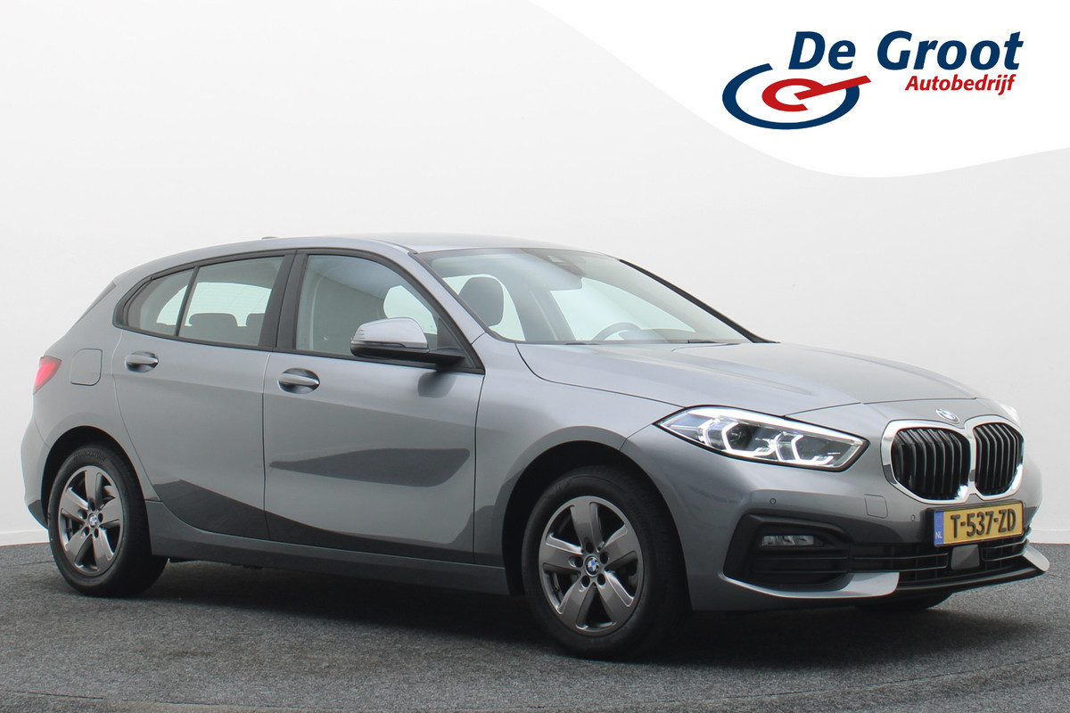 BMW 1-serie 118i Eerste Eigenaar, Virtual Cockpit, Cruise, Apple Carplay, Rijstrooksensor, PDC, 16''