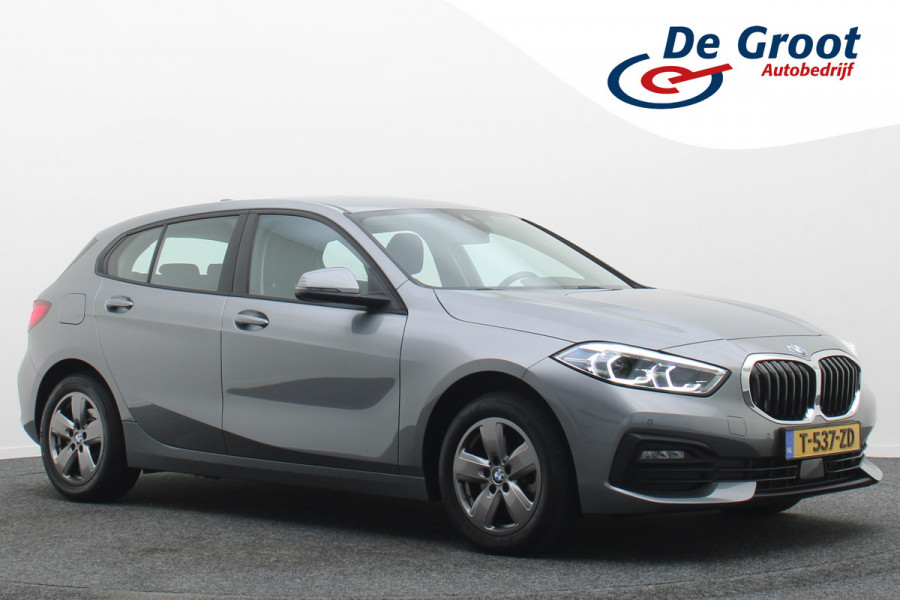 BMW 1-serie 118i Eerste Eigenaar, Virtual Cockpit, Cruise, Apple Carplay, Rijstrooksensor, PDC, 16''