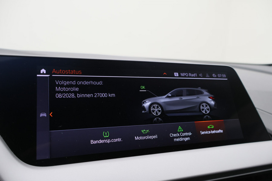 BMW 1-serie 118i Eerste Eigenaar, Virtual Cockpit, Cruise, Apple Carplay, Rijstrooksensor, PDC, 16''