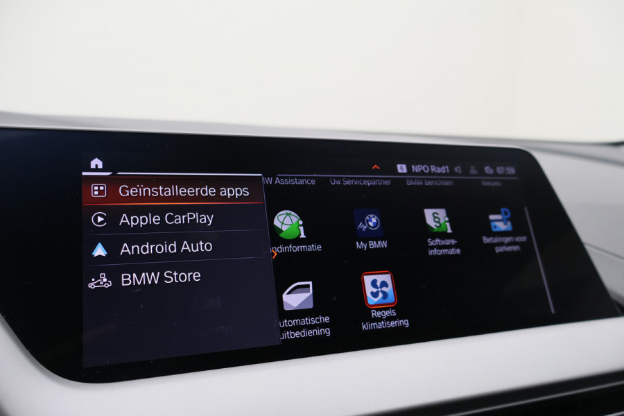 BMW 1-serie 118i Eerste Eigenaar, Virtual Cockpit, Cruise, Apple Carplay, Rijstrooksensor, PDC, 16''