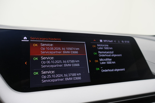 BMW 1-serie 118i Eerste Eigenaar, Virtual Cockpit, Cruise, Apple Carplay, Rijstrooksensor, PDC, 16''