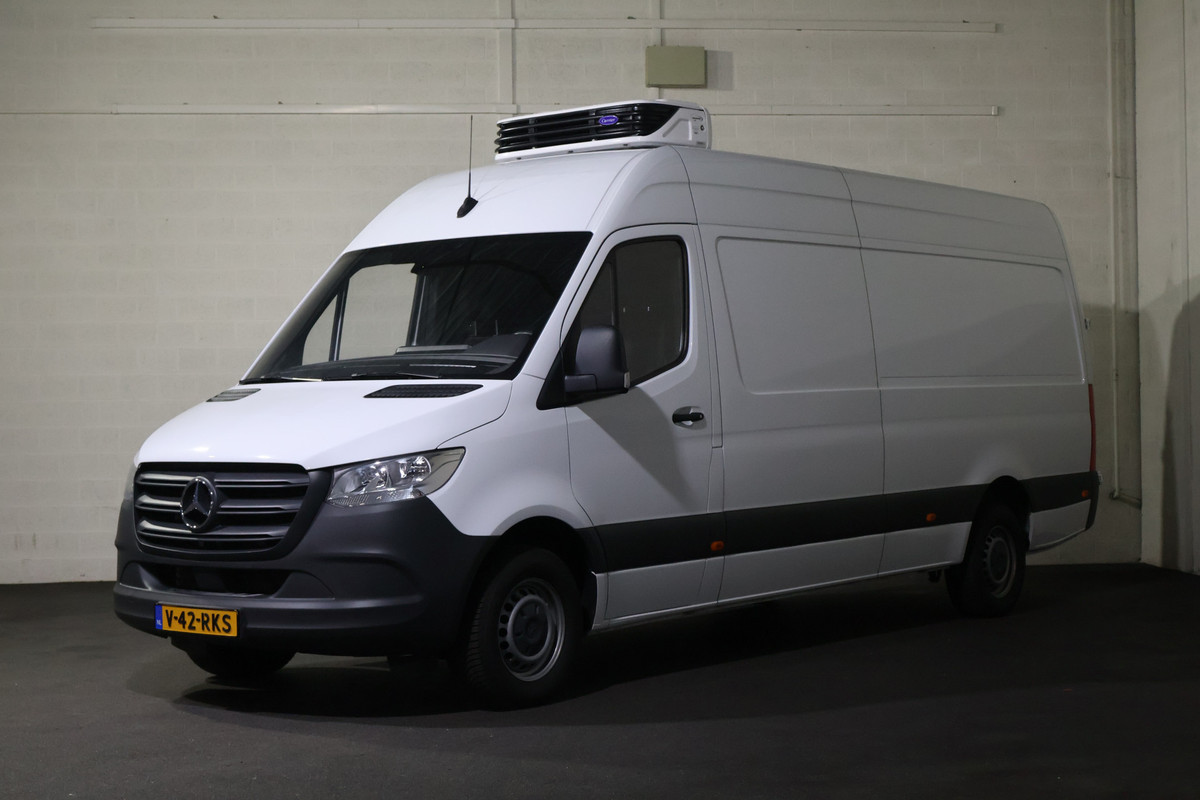 Mercedes-Benz Sprinter 317 CDI L3 H2 Koelwagen Vrieswagen Dag en Nacht