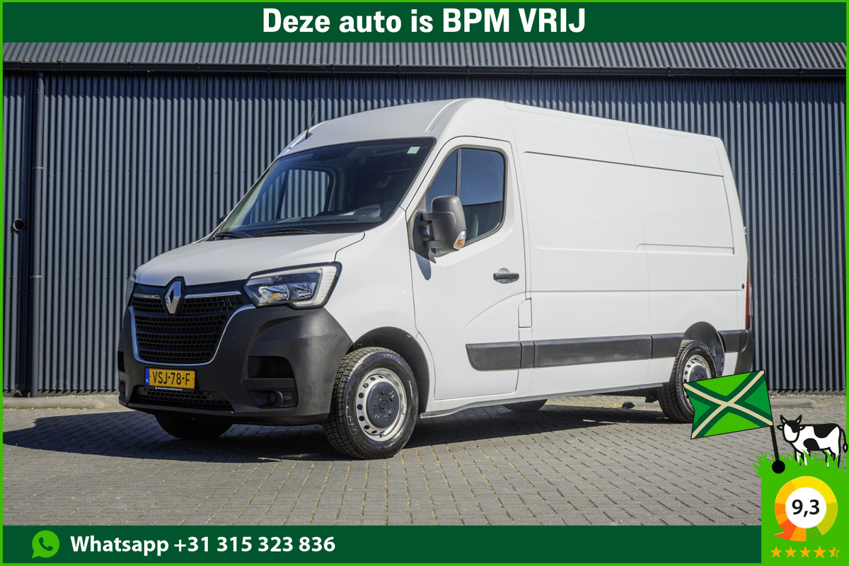 Renault Master 2.3 dCi | L2H2 | 1ste EIG. | LED | Navigatie | Airco | PDC | ECO | Euro 6