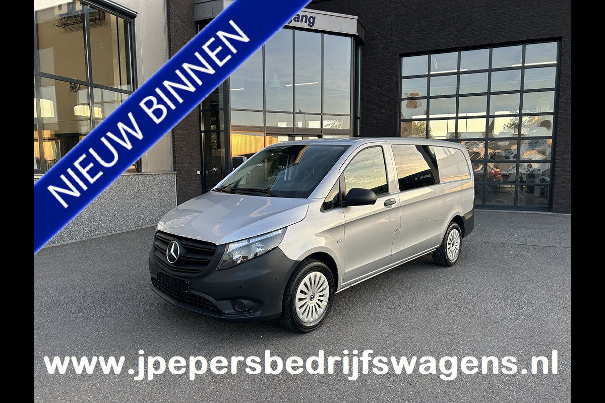 Mercedes-Benz Vito 116 CDI Lang / Automaat / Distronic / Camera / Parkeersensoren / Navigatie / Airco