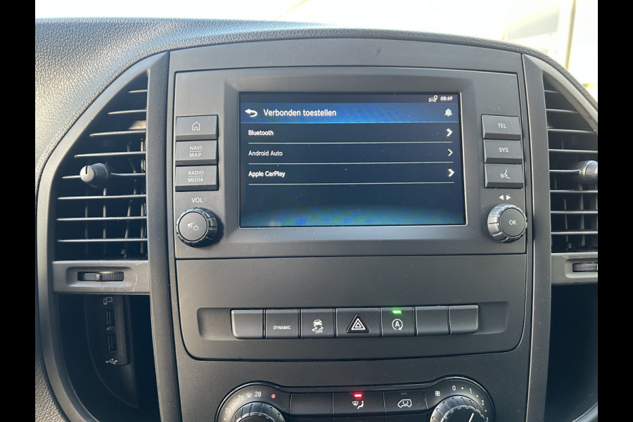 Mercedes-Benz Vito 116 CDI Lang / Automaat / Distronic / Camera / Parkeersensoren / Navigatie / Airco