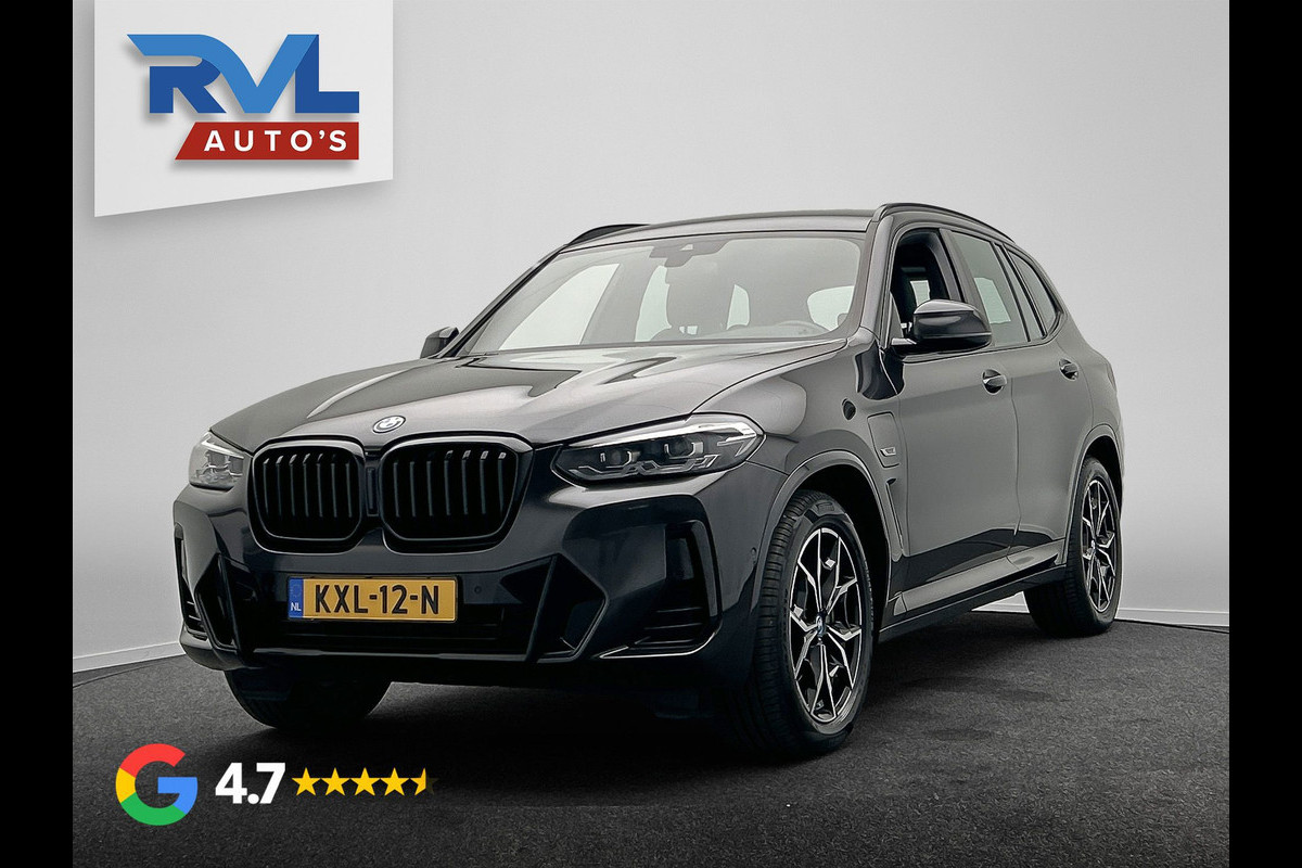 BMW X3 XDrive30e High Executive I M Sport | Sport/Stoelen | Camera | Leder | BTW | 1e Eigenaar